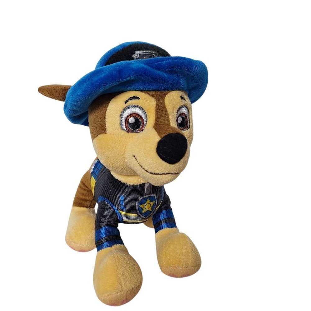 Paw Patrol Chase Plush Toy 8 Inch Spin Master